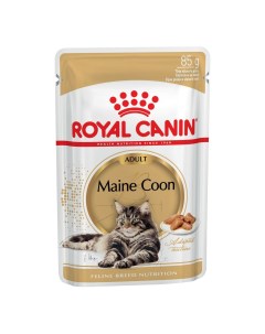 Влажный корм Maine Coon для мейн куна старше 15 мес 24 шт х 85 г Royal canin