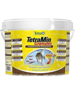 Корм для рыб Min Granules для всех видов рыб в гранулах 4 56 кг Tetra