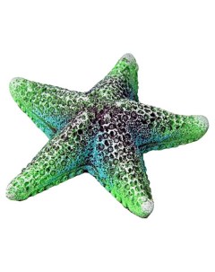 Звезда для аквариума Кр 2124 средняя 9x9x2 см зеленая Grotaqua