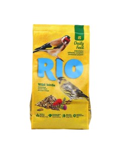 Сухой корм для лесных певчих птиц 500 г Rio