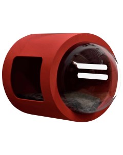 Настенный домик капсула Д110040 размер XL красный Petsapartments