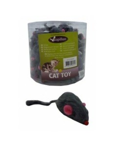 Игрушка для кошек Веселый мышонок с гремелкой Papillon