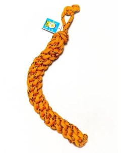 Игрушка для собак Бита оранжевая полипропилен 60 см Jes's
