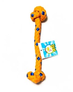 Игрушка для собак Косточка оранжевая полипропилен 17 см Jes's