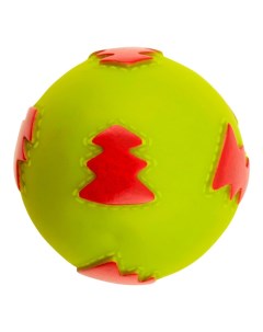 Игрушка для питомца Рождественский мяч Nobrand