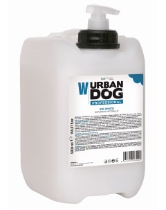 Шампунь для собак Ice White от пожелтения шерсти универсальный 5 л Urban dog