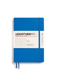 Блокнот Leuchtturm1917 Classic 369802 A5 14 5x21см 80г 123 страницы в точку