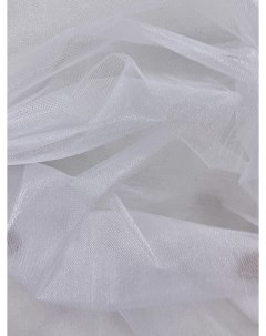 Ткань сетка с блеском белый 1 Nobrand