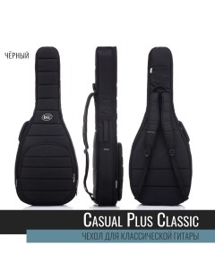 Чехол для классической гитары Classic Casual Plus BM1176 черный Bagandmusic