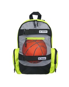 Рюкзак подростковый Баскетбол 46x29x17 5см 1 отделение разноцветный 254 509 By