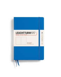Блокнот Leuchtturm1917 Classic 369787 A5 14 5x21см 80г 251 страниц без линовки