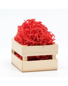 Наполнитель бумажный красный коралловый 100 г Nobrand
