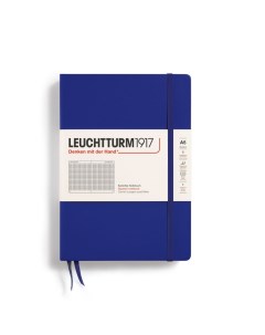 Блокнот Leuchtturm1917 Classic Medium 369794 125л в клетку A5 твердая обложка