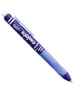 Ручка гелевая Oops 43043 02 синяя 0 7 мм 1 шт Carioca
