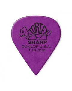 Медиаторы Tortex Sharp 412R1 14 Dunlop