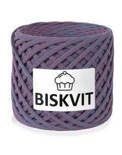 Трикотажная пряжа для вязания Vanessa home 100 хлопок 7 9мм 100м Biskvit