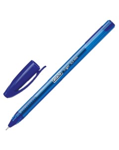 Ручка гелевая Glide TrioGel 0 5мм син треуг неавтом 12шт уп Attache
