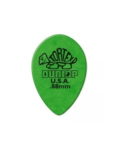 Медиаторы Tortex Small Teardrop 423R 88 Dunlop