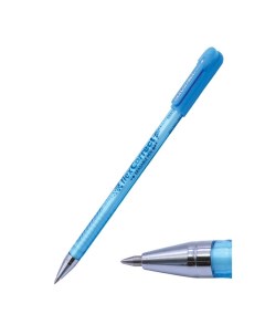 Ручка гелевая со стираемыми чернилами пишущий узел 0 5 мм чернила синие Flexoffice