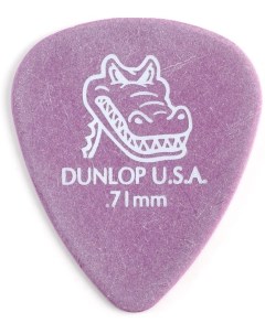 Медиаторы 417R 71 Gator Grip Dunlop