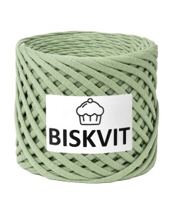 Трикотажная пряжа для вязания Малави 100 хлопок 7 9мм 100м Biskvit