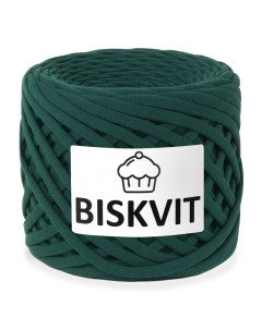 Трикотажная пряжа для вязания Пихта 100 хлопок 7 9мм 100м Biskvit