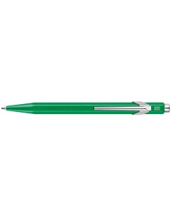 Шариковая ручка Carandache Office 849 Pop Line Metallic Green M Caran d`ache
