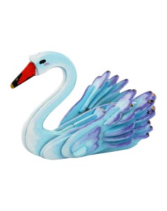 3D пазл птица 26 деталей Цветной