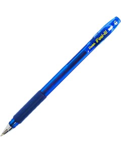 Ручка шариковая Feel it BX490 C синяя 1 мм 1 шт Pentel