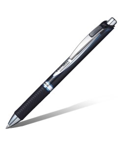 Ручка гелевая EnerGel BLN75 A черная 0 7 мм 1 шт Pentel