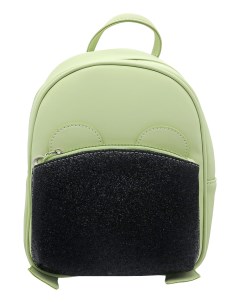 Рюкзак детский Mouse с блестками зеленый M Михимихи
