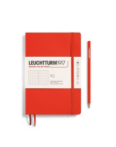 Блокнот Leuchtturm1917 Classic Medium 369799 125л в точку A5 мягкая обложка лобстер