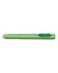 Ластик Eraser зеленый Pentel