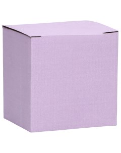 Коробка под кружку без окна сиреневая 12 х 9 5 х 12 см 10 шт Русэкспресс