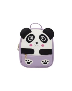 Рюкзак детский Панда Фиолетовый 22 х 25 см 111036 Mihi mihi