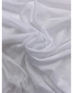 Ткань сетка подкладочная белый 1 Nobrand