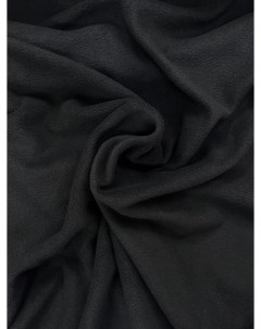 Ткань флис однотонный арт 46588 Китай оттенок черный 79 ширина 150 см Nobrand