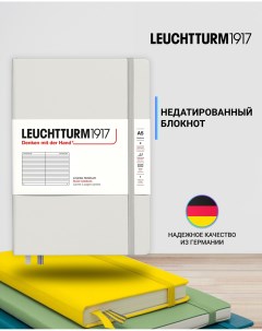 Блокнот Leuchtturm1917 Natural Colors 367248 125л в линейку A5 твердая обложка