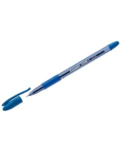 Ручка шариковая Spark II синяя 0 7мм грип 12шт Luxor