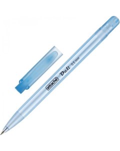 Ручка шариковая Deli 0 5мм синий маслян основа Россия 15шт Attache