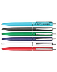 Ручка шариковая Smart 80520 синяя 1 мм 1 шт Centrum