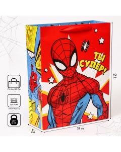 Пакет подарочный Marvel