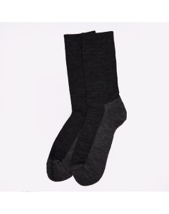Носки мужские термо Черно серые Multifunctional Wool & cotton