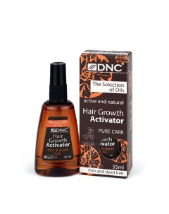 Активатор роста для тонких и окрашенных волос The Selection of Oils Hair Growth Activator Dnc