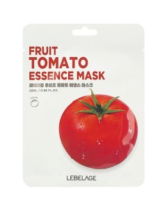 Тканевая маска для лица с экстрактом томата 25 0 Lebelage