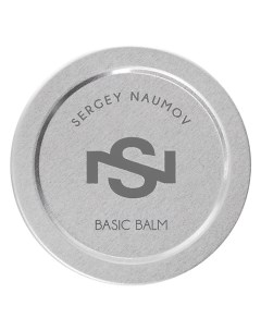 Бальзам для губ Lip Balm Basic Sergey naumov
