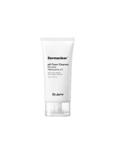 Пенка для умывания глубокого очищения для чувствительной кожи Dermaclear pH Foam Cleanser Dr.jart+