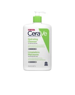 Увлажняющий очищающий крем гель с церамидами для нормальной и сухой кожи лица и тела 1000 0 Cerave
