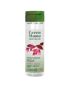 Мицеллярная вода для бережного и эффективного очищения Natural Skin Care Green mama