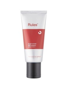 BB крем для лица Rules Dual Cover BB cream Too cool for school